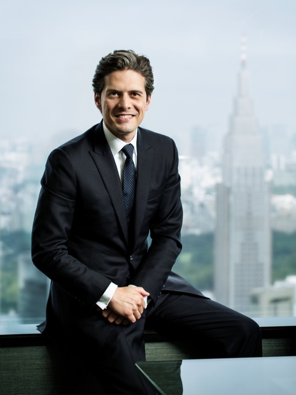 Portrait of Hervé Mazella
