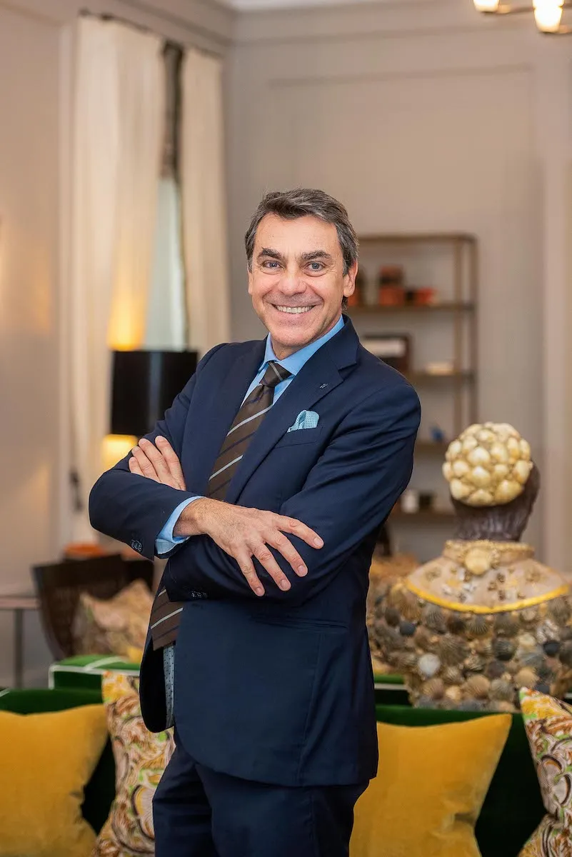 Portrait of Giampaolo Ottazzi