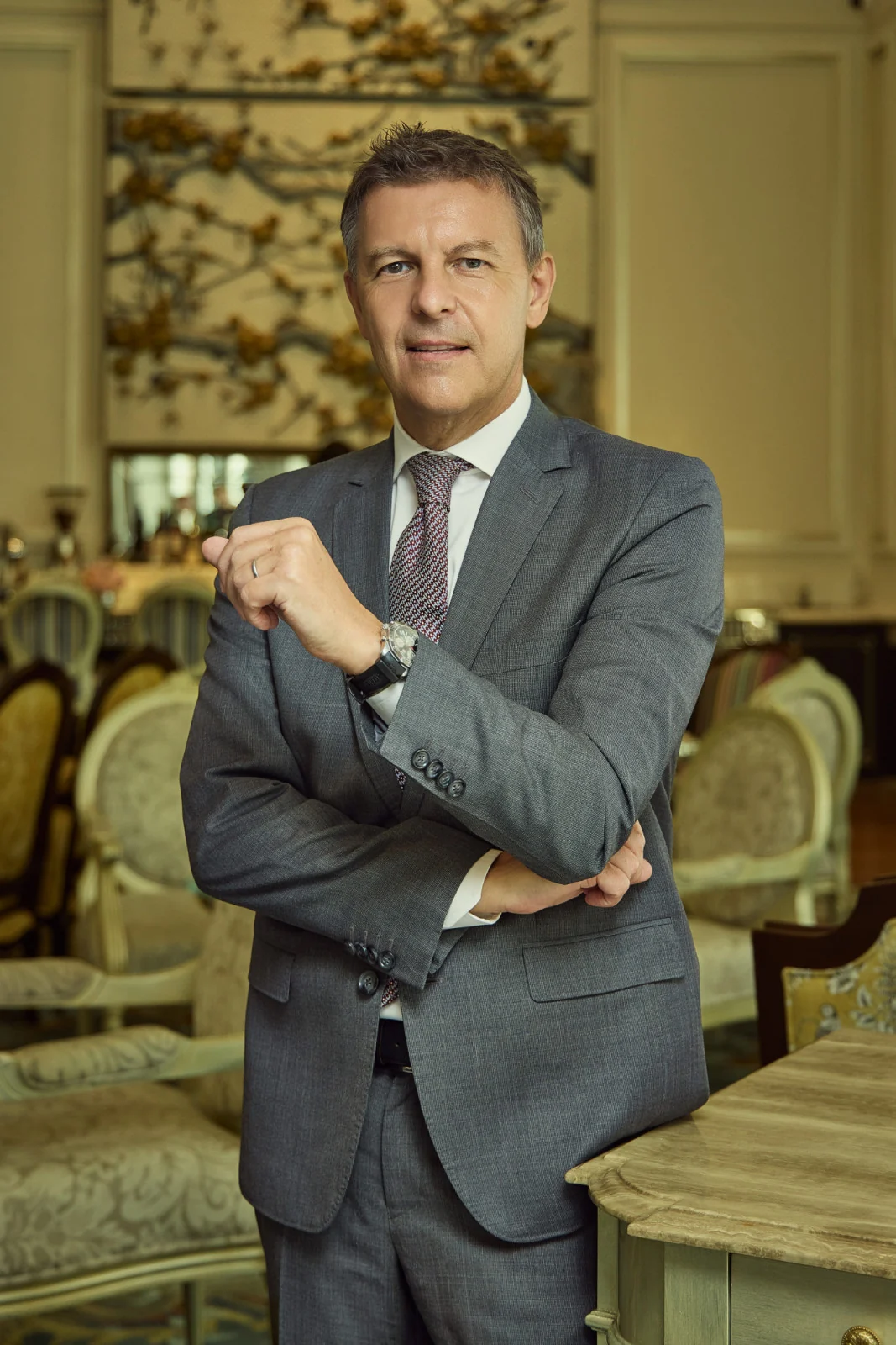 Portrait of Frédéric Boulin