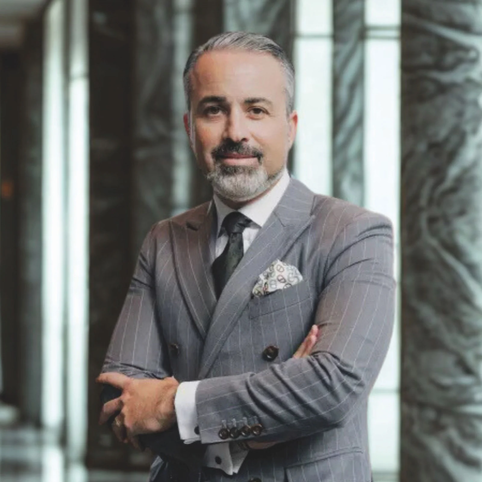 Portrait of Anas Bencheqroun
