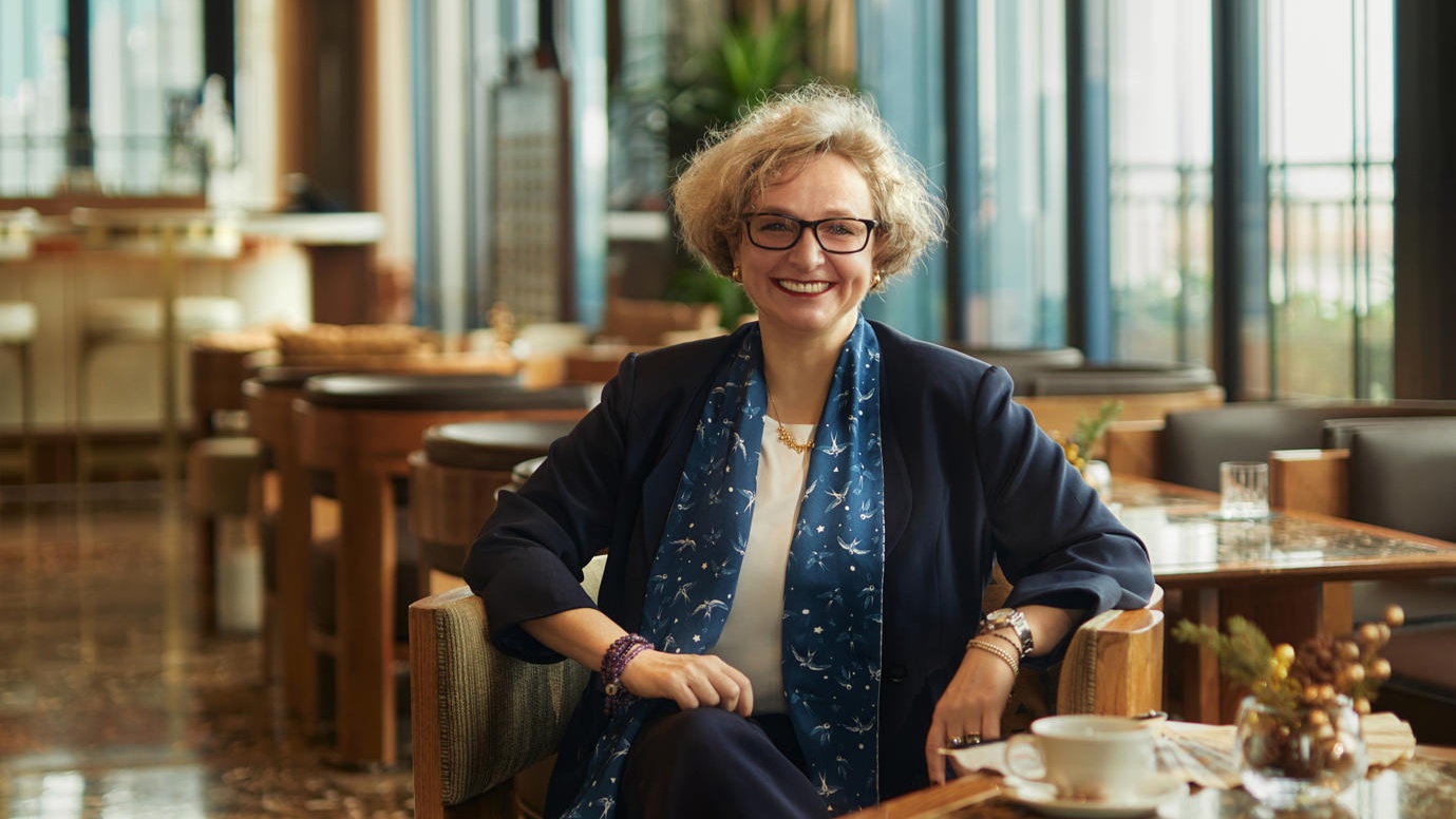 Portrait of Hildegard Anzenberger