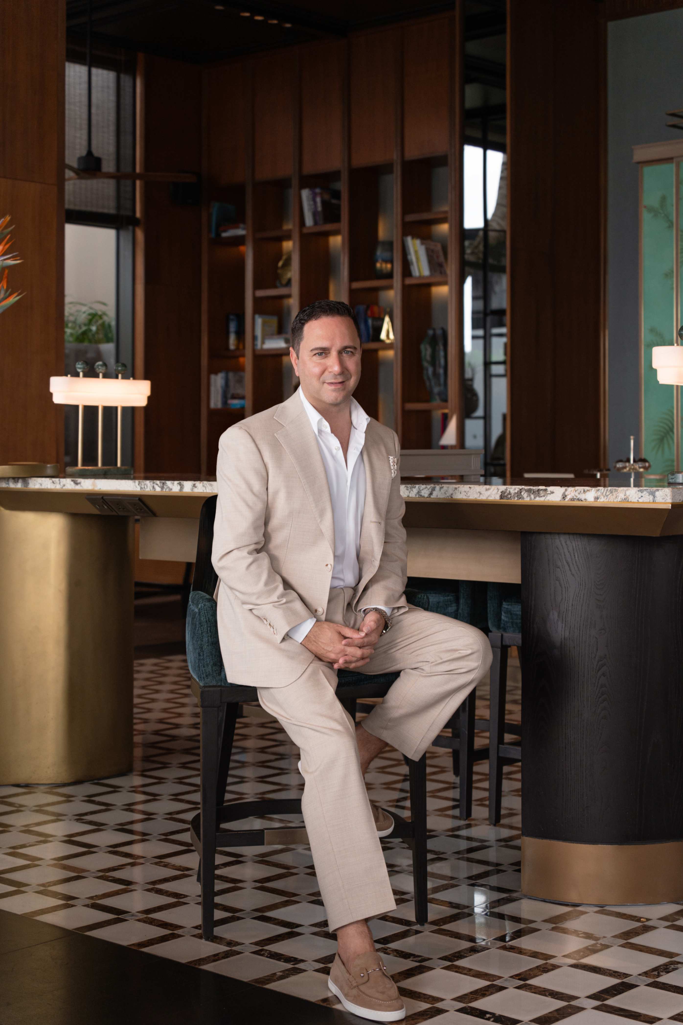 Portrait of Juan Losada